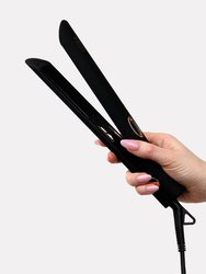 1" Ultra Sleek Black Digital Hair Straightener