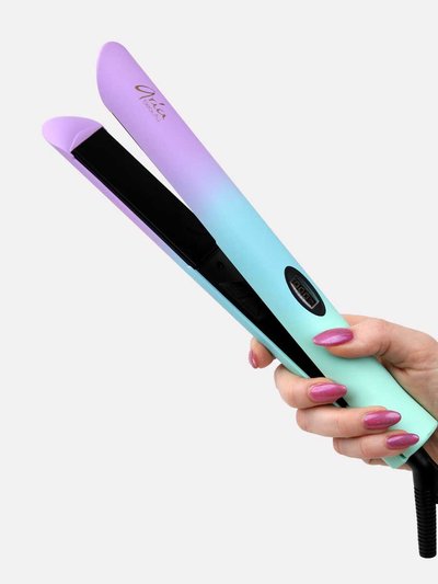 Aria Beauty 1” Ultra Sleek Ombre Digital Hair Straightener product