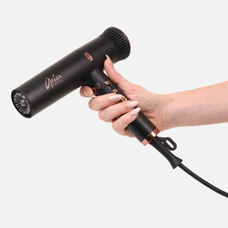 Brushless Pro Blow Dryer - Black