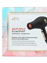 Infrared Blow Dryer with Ionic Technology