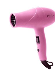 Pink Hair Tools Travel Set - Mini Blow Dryer & Hair Straightener - CANADA ONLY