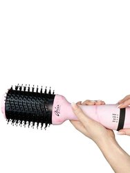 Pink Marble Blowdry Brush