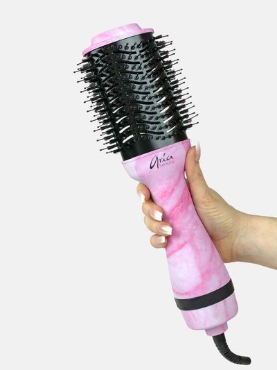 Aria Beauty Pink Marble Blowdry Brush product