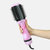 Pink Marble Blowdry Brush - Pink