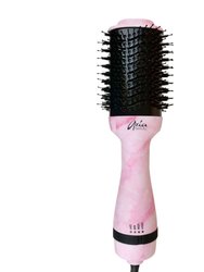 Pink Marble Blowdry Brush