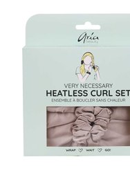Very Necessary Heatless Curl Set - Champagne