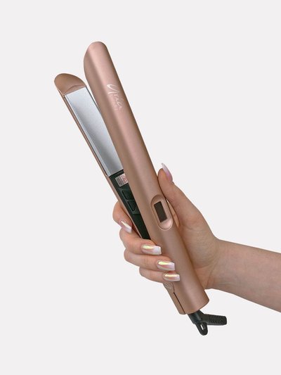 Aria Beauty XO Pro Rose Gold 1" Hair Straightener - USA ONLY product