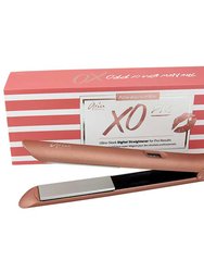 XO Pro Rose Gold 1" Hair Straightener - USA ONLY
