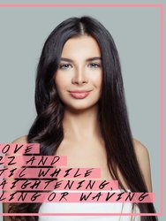 1" Infrared Hair Straightener
