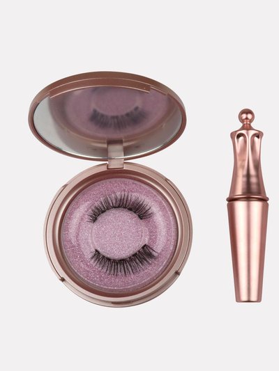 Aria Beauty Flash Lash Magnetic Eyeliner & Eyelashes With Applicator Tweezer product