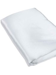 Luxury Silky Pillowcases (Pink, Silver & White) - White