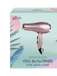Rose Gold Ionic Blow Dryer