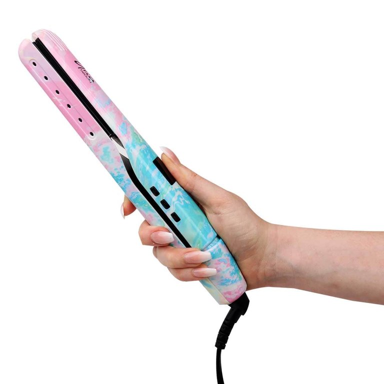 The Twist Pastel Flat Iron Straightener