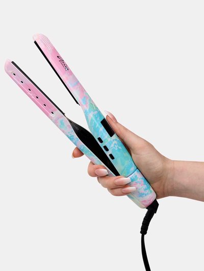 Aria Beauty The Twist Pastel Flat Iron Straightener product