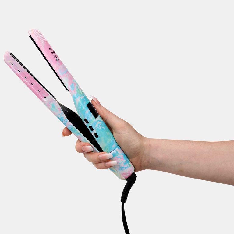 The Twist Pastel Flat Iron Straightener