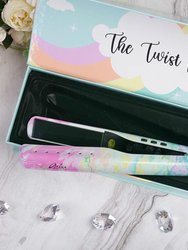 The Twist Pastel Flat Iron Straightener