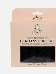 Very Necessary Heatless Curl Set - Black