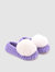 Ballerina Pom Alpaca Slipper - Lilac - Lilac