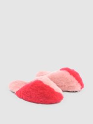 Leni Alpaca Slipper Pink - Pink