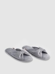 Spa Slide Slipper - Grey - Grey