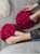 Suri Alpaca Slipper - Fuchsia