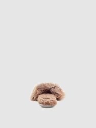 Suri Alpaca Slipper Slide - Blush