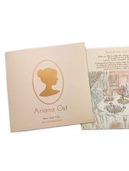 Aura Quartz Coaster