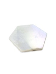 Aura Quartz Coaster - Quartz