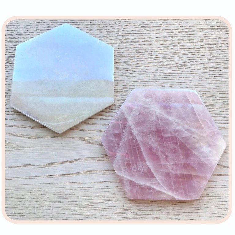 Aura Quartz Coaster