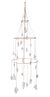 Aura Quartz Healing Crystal Chandelier