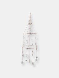 Aura Quartz Healing Crystal Chandelier