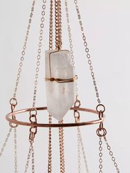 Aura Quartz Healing Crystal Chandelier