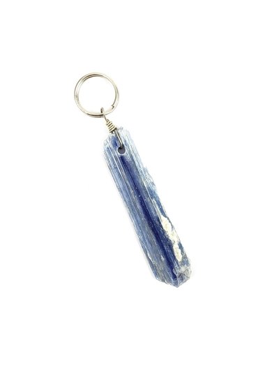 Ariana Ost Blue Kyanite Crystal Keychain product