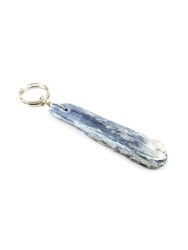 Blue Kyanite Crystal Keychain