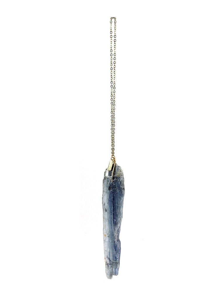 Blue Kyanite Ornament