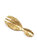 Cast Lettuce Garden Tool - Gold