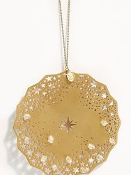 Celestial Herkimer Diamond Ornament
