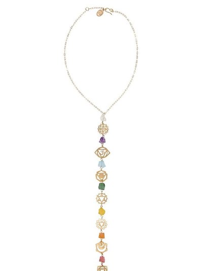 Ariana Ost Chakra Necklace product