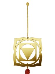 Chakra Ornament - Root - Red