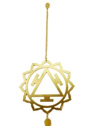 Chakra Ornament - Solar Plexus - Yellow
