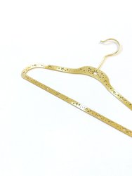 Children's Star Clothing Hanger - Gold