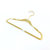 Children's Star Clothing Hanger - Gold