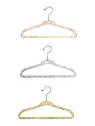 Children's Star Clothing Hanger - Silver