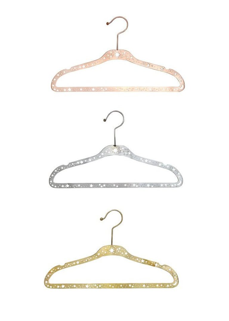 Children's Star Clothing Hanger - Rose Gold