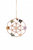 Crystal Grid Flower Of Life Ornament - Rose Gold