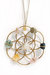 Crystal Grid Flower Of Life Ornament