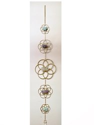 Crystal Grid Flower of Life Wall Hanging