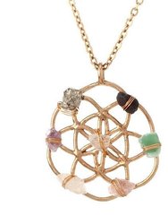 Crystal Grid Necklace