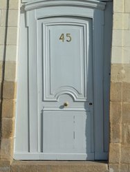 Decorative Door Numbers