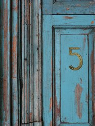 Decorative Door Numbers